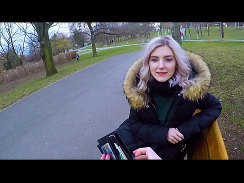 ❤️ Už pinigus nuryja karštą nepažįstamojo spermą - blowjob in the park by Eva Elfie Porno prie mūsų lt.high-pass.ru ❌️❤